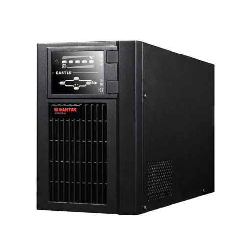 山特C1KS 1000VA/800W 长效机在线式 单机无电池ups不间断电源