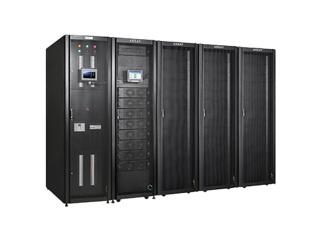 ARRAY 3A3 Pro 系列 (15kVA～150kVA) 模块式UPS | 山特SANTAK | 河南日科电子