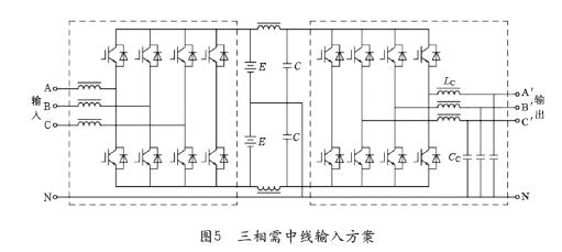 UPS双电源输入解决方案