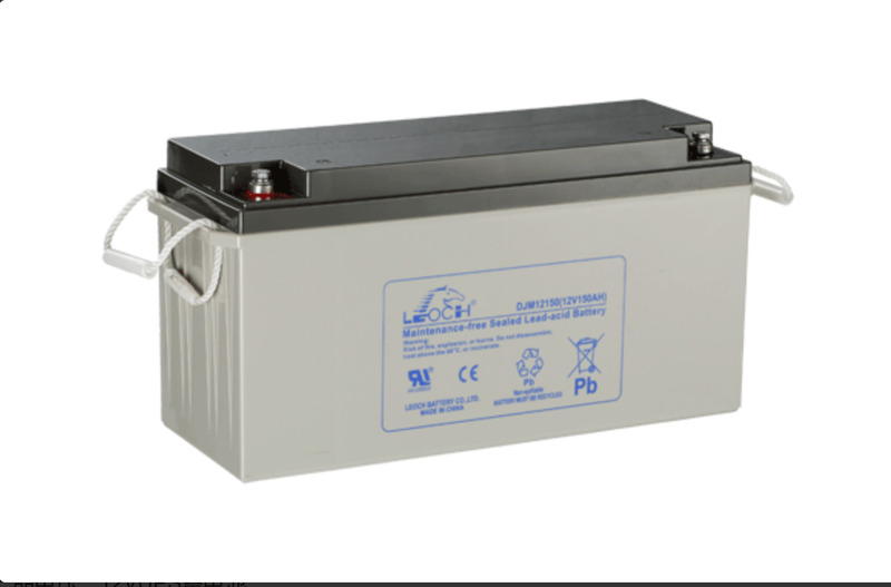 理士蓄电池12V150AH 免维护蓄电池